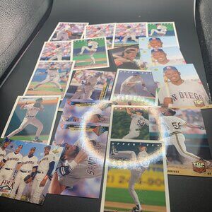 20ct 1993 Upper Deck San Diego Padres Baseball Trading Cards SELLING AS IS
